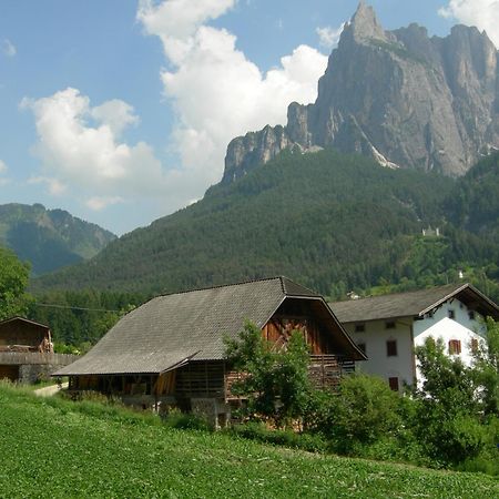 Villa Feldererhof Seis am Schlern Exterior foto