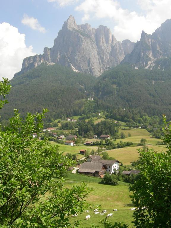 Villa Feldererhof Seis am Schlern Exterior foto