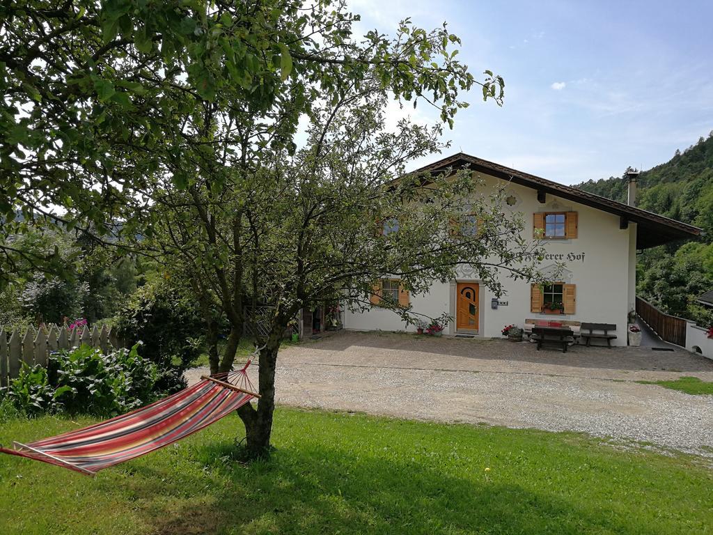 Villa Feldererhof Seis am Schlern Exterior foto